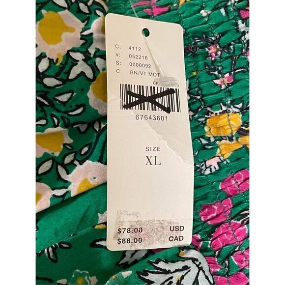 NWT Anthropologie Maeve Woven Halter Top Size XL - Picture 11 of 11
